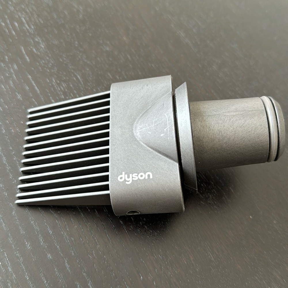 Dyson Blowdryer attachment - Wide Tooth Comb